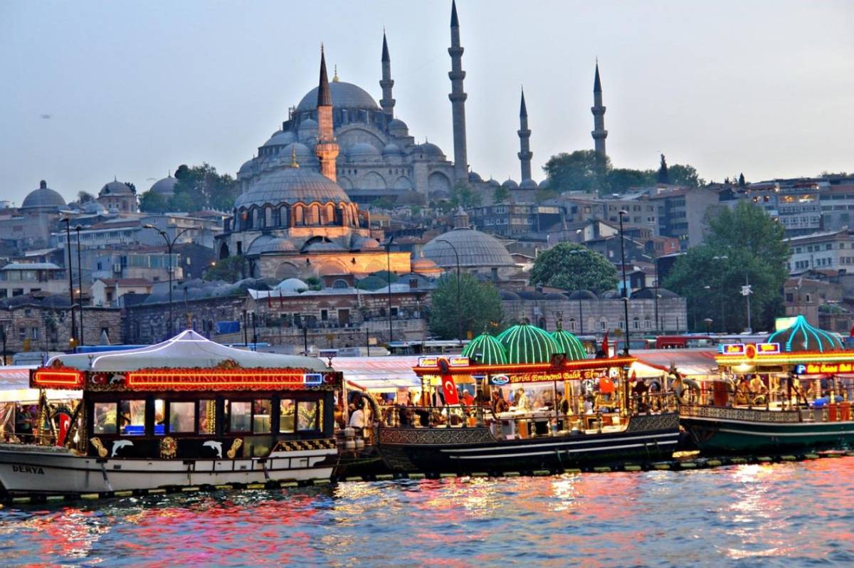 Istanbul Old Town Tour